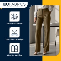 Chino Trousers Peach Touch Fabric