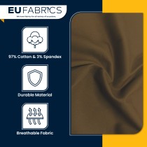 Chino Trousers Peach Touch Fabric