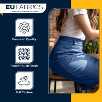 Chino Trousers Peach Touch Fabric