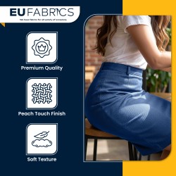 Chino Trousers Peach Touch Fabric