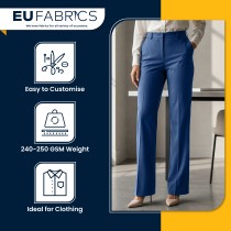 Chino Trousers Peach Touch Fabric