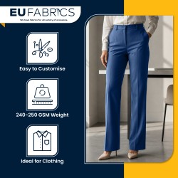 Chino Trousers Peach Touch Fabric