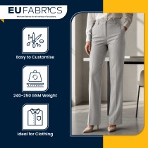 Chino Trousers Peach Touch Fabric