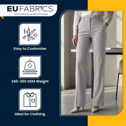 Chino Trousers Peach Touch Fabric