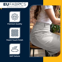 Chino Trousers Peach Touch Fabric