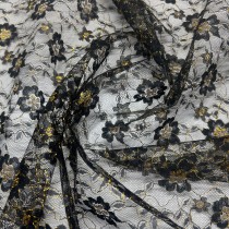 To Clear Dress Net Lace fabric