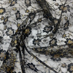 To Clear Dress Net Lace fabric
