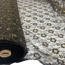 To Clear Dress Net Lace fabric
