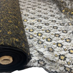 To Clear Dress Net Lace fabric