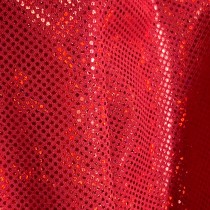 Clearance Hologram Stretch Jersey Fabric