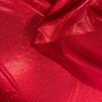Clearance Hologram Stretch Jersey Fabric