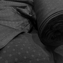 Clearance Polka Dot Stretch Fabric