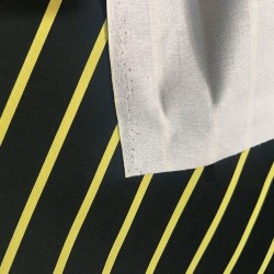 Clearance Chef Stripes Fabric