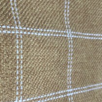 To Clear Check Upholstery Fabric (per roll)