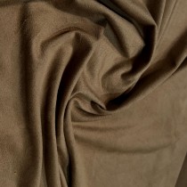 Luxury Stretch Suede Jersey Fabric UK | EU Fabrics