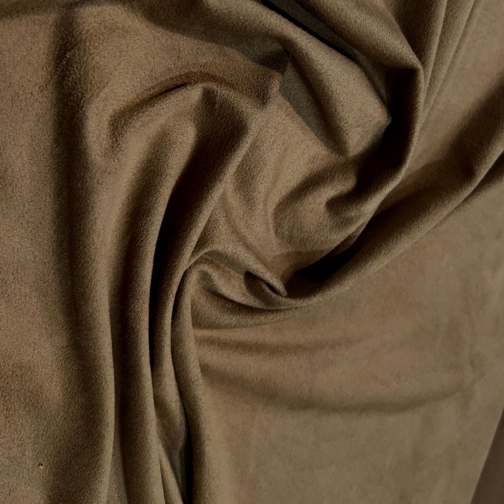 Luxury Stretch Suede Jersey Fabric UK | EU Fabrics