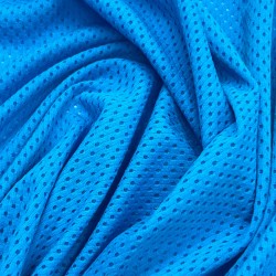 Clearance Airtex Net Stretch Polyester Fabric