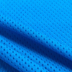 Clearance Airtex Net Stretch Polyester Fabric