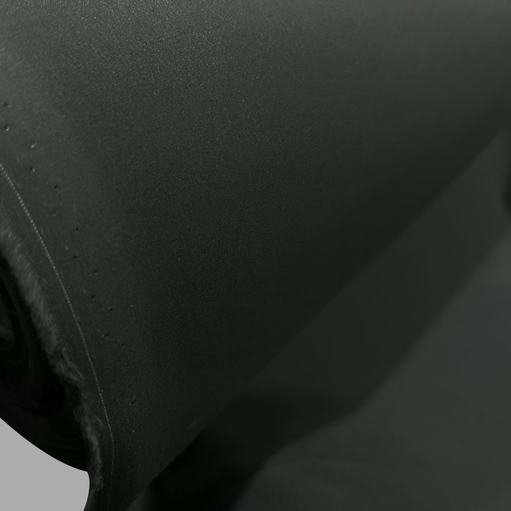 Dry Waxed Cotton Fabric