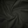 Fire Retardant Fabric Cotton Casement Black