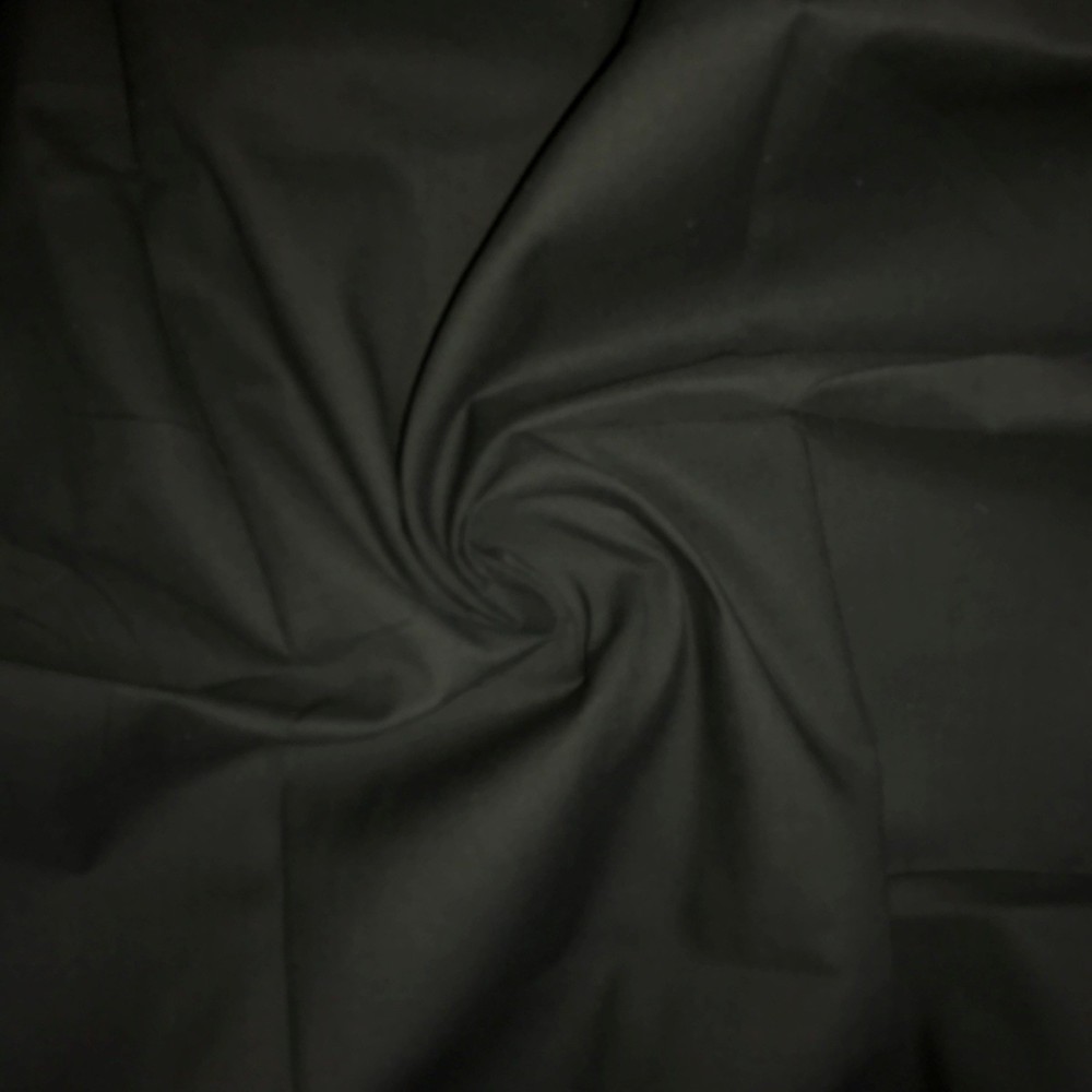 Fire Retardant Fabric - Cotton, Black – Bramport Supply Co.