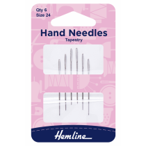 Hand Sewing Needles: Tapestry: Size 24