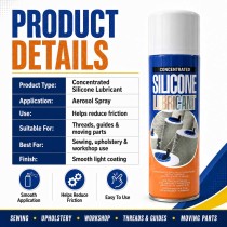 Silicone Lubricant Spray