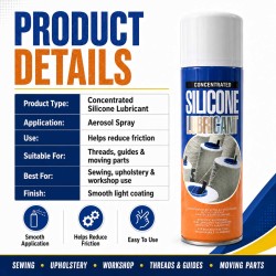 Silicone Lubricant Spray