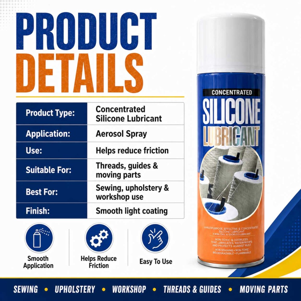 Silicone Lubricant Spray