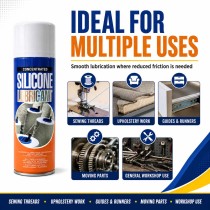 Silicone Lubricant Spray