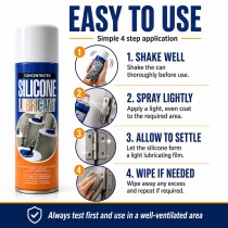 Silicone Lubricant Spray