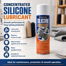 Silicone Lubricant Spray