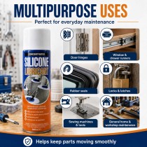 Silicone Lubricant Spray