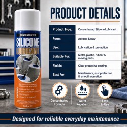 Silicone Lubricant Spray