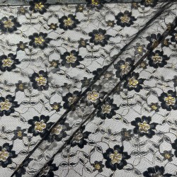 Short Width Lace Fabric
