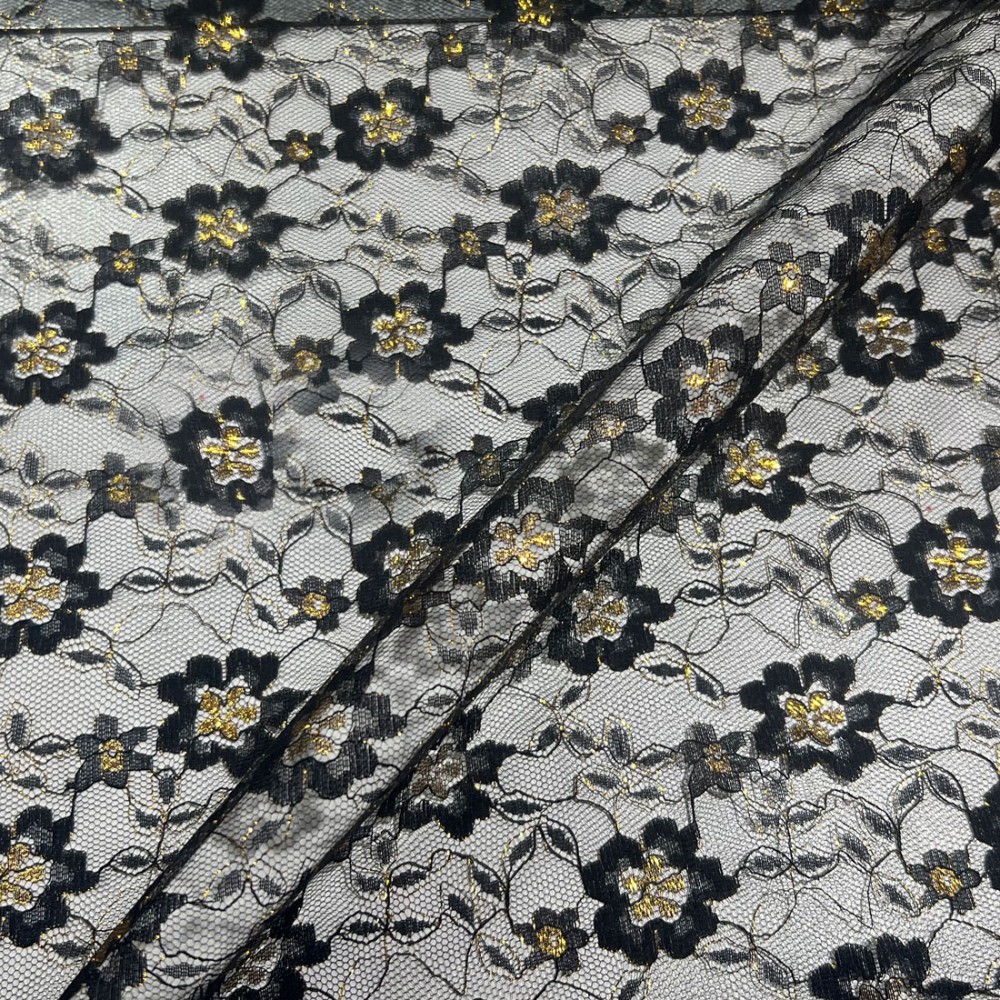 Short Width Lace Fabric