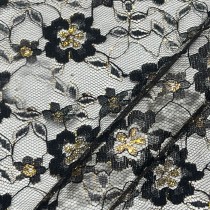 Short Width Lace Fabric