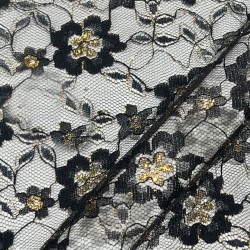 Short Width Lace Fabric