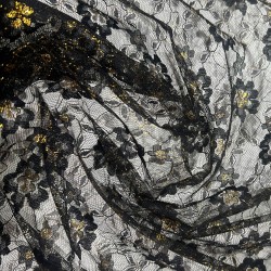 Short Width Lace Fabric