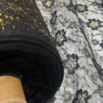 Short Width Lace Fabric