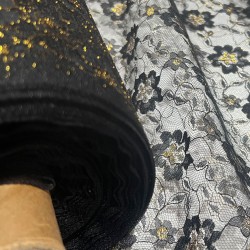 Short Width Lace Fabric