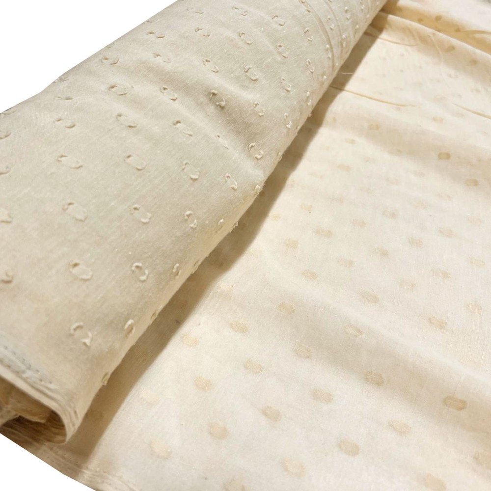 Lightweight Cotton Mix Fabric