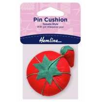 Pincushion with improved performance Sharpener