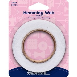 Hemming Web Fusible 19mm x 25m