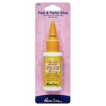 Fast & Tacky Clear acid free glue 50mL
