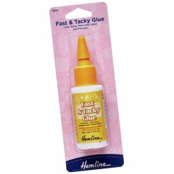 Fast & Tacky Clear acid free glue 50mL