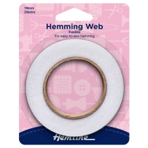 Hemming Web Fusible 19mm x 25m