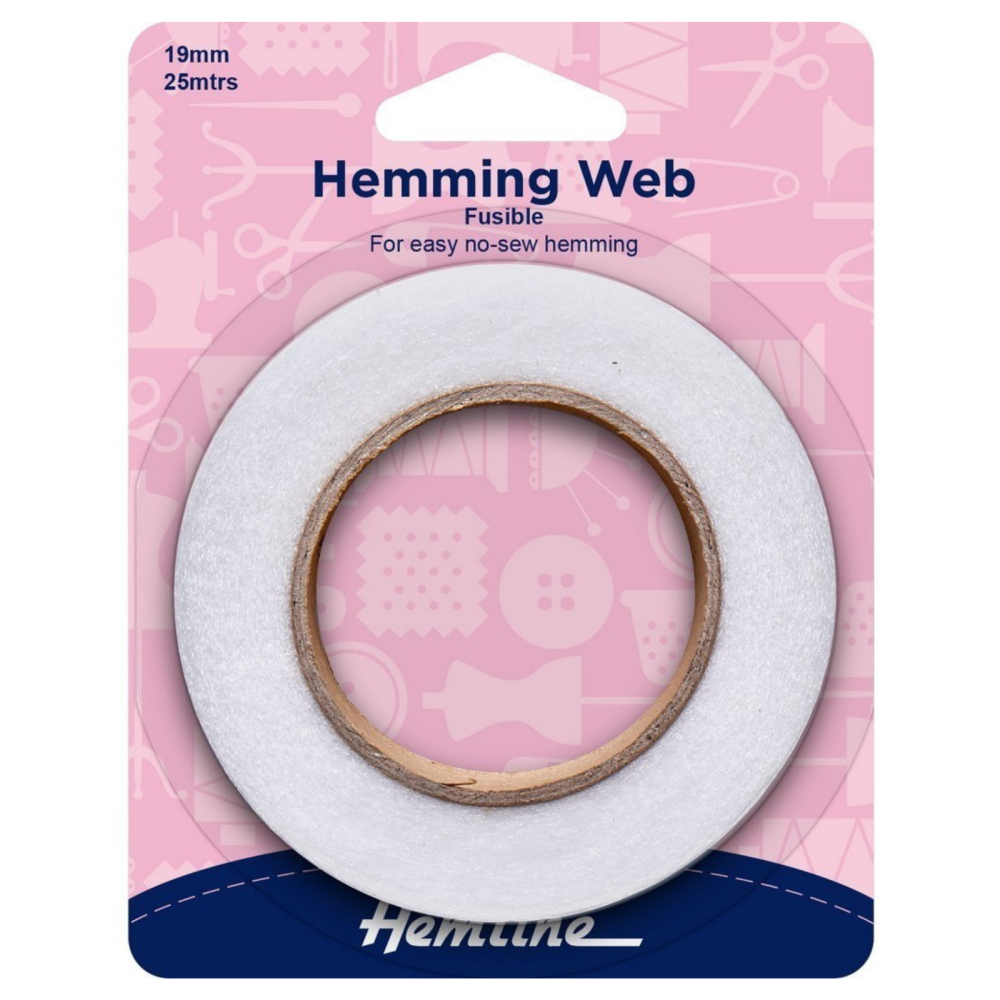Hemming Web Fusible 19mm x 25m