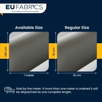 Car Headliner Fabric 2MM Foam Backed Ivory