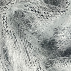 Luxury Feel Faux Long Hair Fur Fabric
